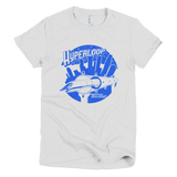 HYPERLOOP t shirt Women's (White)