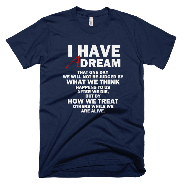 I have a dream t shirt nba new arrivals