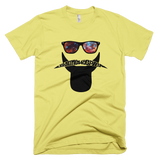 Johannes Kepler hipster t shirt (Lemon)