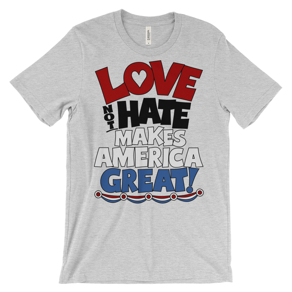 love not hate t shirt