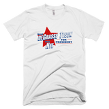 Neil deGrasse Tyson and Bill Nye for President shirt (White)