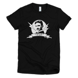 Tesla t shirt Women's (Black)