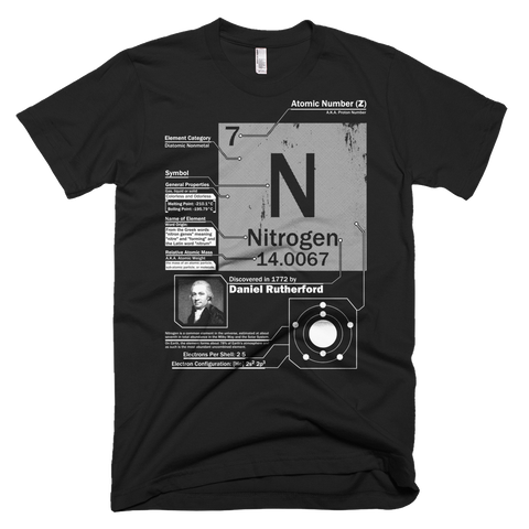 Nitrogen N 7 | Element t shirt