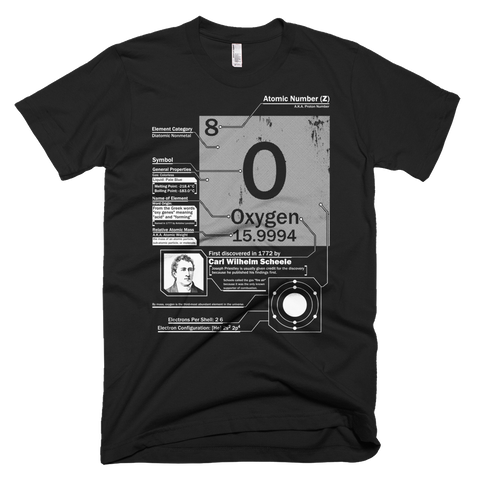 Oxygen t shirt