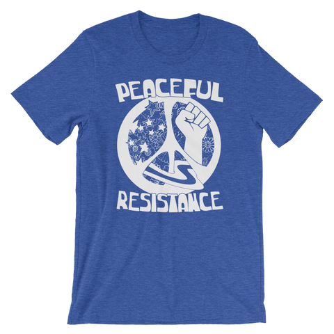 Peaceful Resistance tee shirt