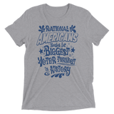 Rational Americans needed for Biggest Voter Turnout in History tee—Voting Campaign shirt