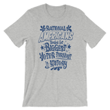 Rational Americans needed for Biggest Voter Turnout in History tee—Voting Campaign shirt