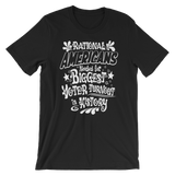 Rational Americans needed for Biggest Voter Turnout in History tee—Voting Campaign shirt