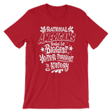 Rational Americans needed for Biggest Voter Turnout in History tee—Voting Campaign shirt