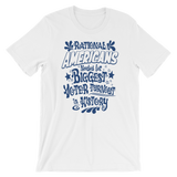 Rational Americans needed for Biggest Voter Turnout in History tee—Voting Campaign shirt