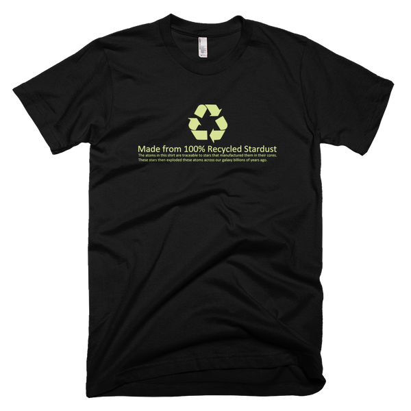 Recycled Stardust T-Shirt Recycled Stardust T-Shirt