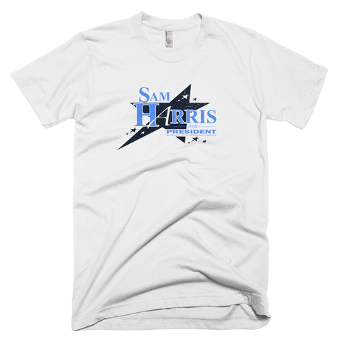 Sam Harris for President shirt (White)