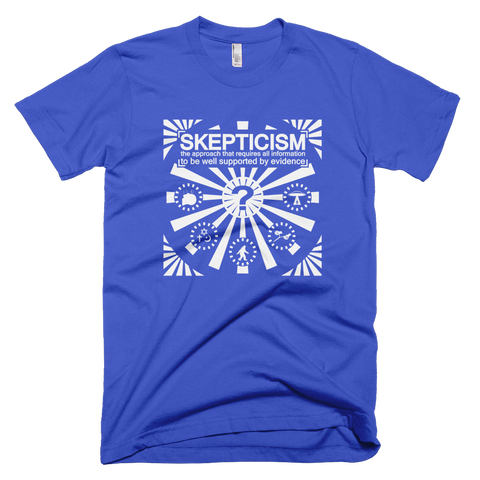 Skepticism shirt (Blue)