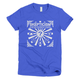 Skepticism shirt Women's (Blue)