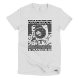 Space Exploration is Dangerous t shirt Women's (White)