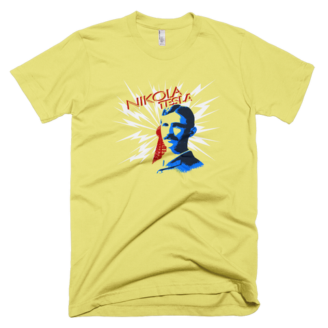 Nikola Tesla t shirt