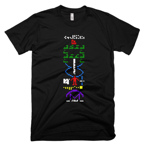 Arecibo Interstellar Message tee shirt