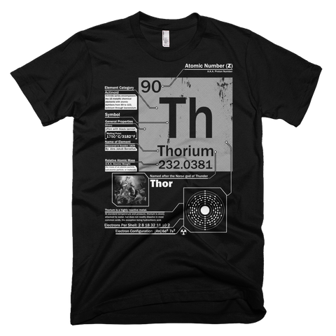 Thorium t shirt