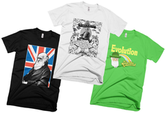 Charles Darwin T-Shirts