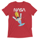 NASA STS-8 Mission | Space Shuttle Retro graphic tee shirt