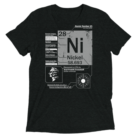 Nickel Ni 28 | Element t shirt