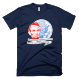 Abraham Lincoln shirt (Navy)