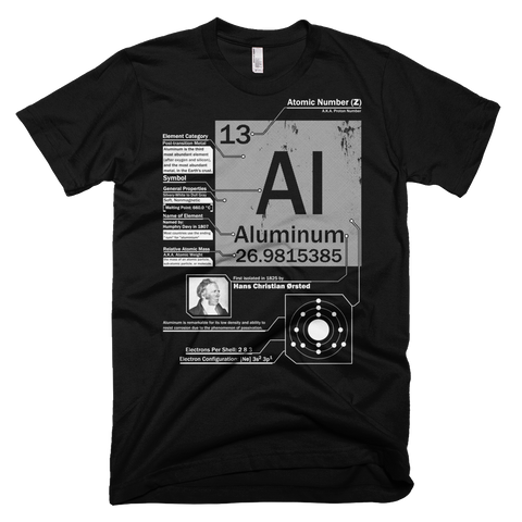 Aluminum t shirt