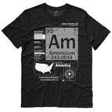 Americium t shirt