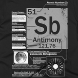 Antimony t shirt image