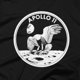 NASA Apollo 11 moon landing tee shirt