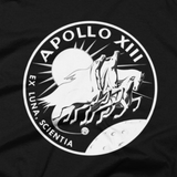 NASA T-Shirt - Apollo 13 Insignia Graphic t shirt (Close-Up)