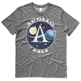 Apollo Space Program insignia t shirt