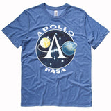 Apollo Space Program insignia t shirt