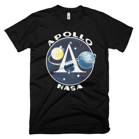 NASA T-Shirt - Apollo 13 Insignia Graphic t shirt – Smart Apparel