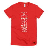 Arecibo Interstellar Message tee shirt