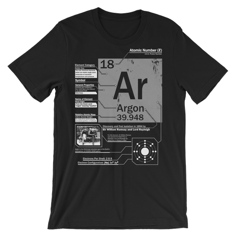 Argon Ar 18 | Element t shirt