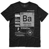 Barium t shirt