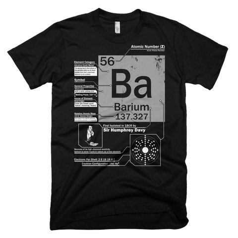 Barium t shirt