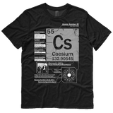 Caesium t shirt