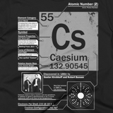Caesium t shirt image