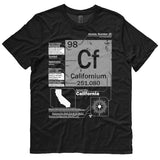 Californium t shirt