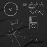 Voyager Golden Record t shirt