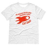 Carl Sagan - All Civilizations t shirt