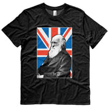 Charles Darwin British t shirt