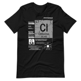 Chlorine Cl 17 | Element t shirt