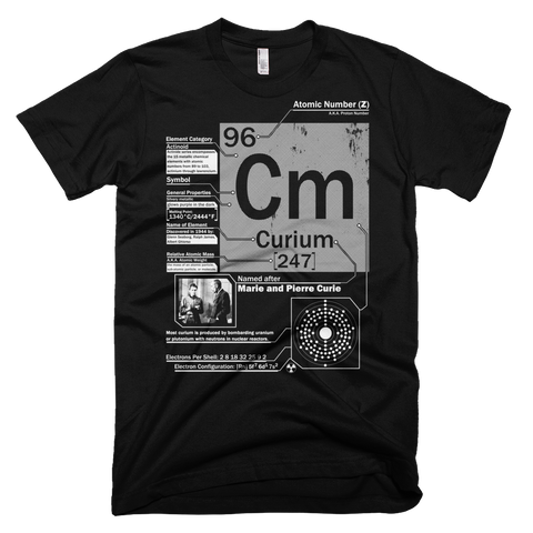 Curium t shirt