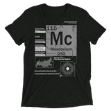 Moscovium t shirt | Element 115 tee