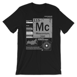 Moscovium t shirt | Element 115 tee