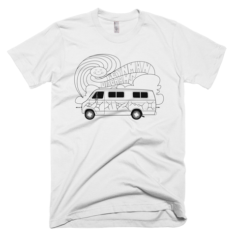 Feynman Diagrams t shirt | Richard Feynman's Van