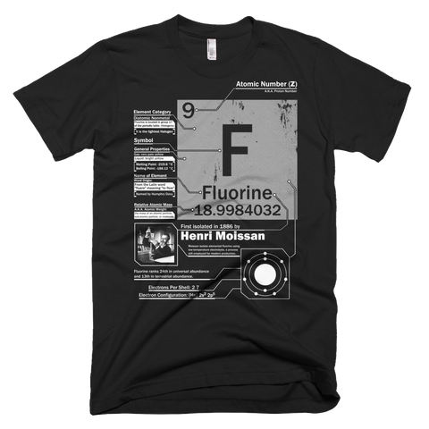 Fluorine t shirt